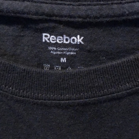 UFC Reebok Connor McGregor The King Playing Card T Shirt Mens M Black Gold - Picture 3 of 3